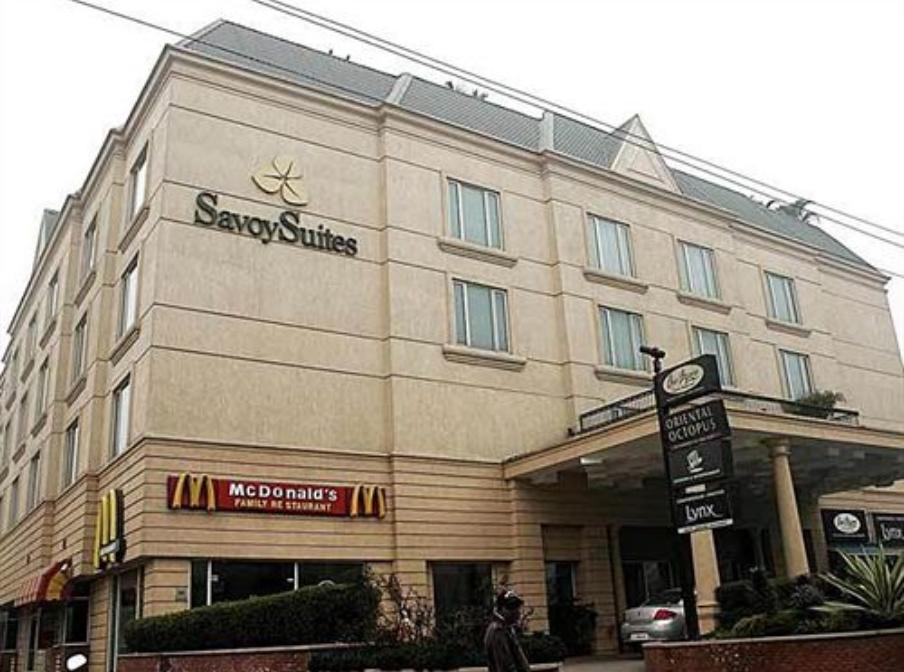 Savoy Suites Noida Zewnętrze zdjęcie
