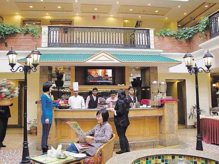 Savoy Suites Noida Zewnętrze zdjęcie